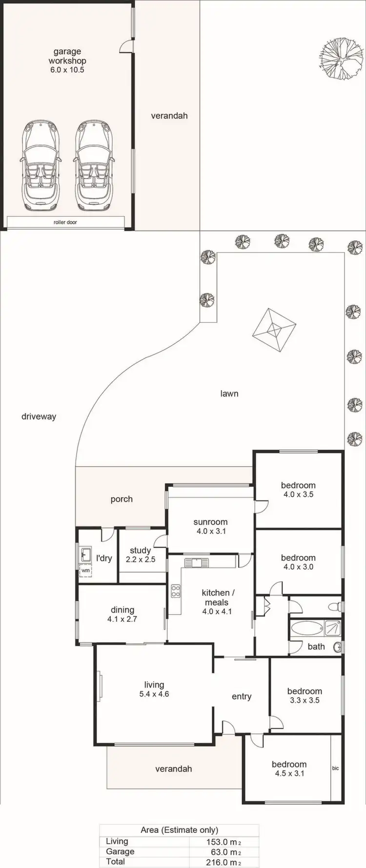 Floorplan of Homely house listing, 116 Morphett Road, Glengowrie SA 5044