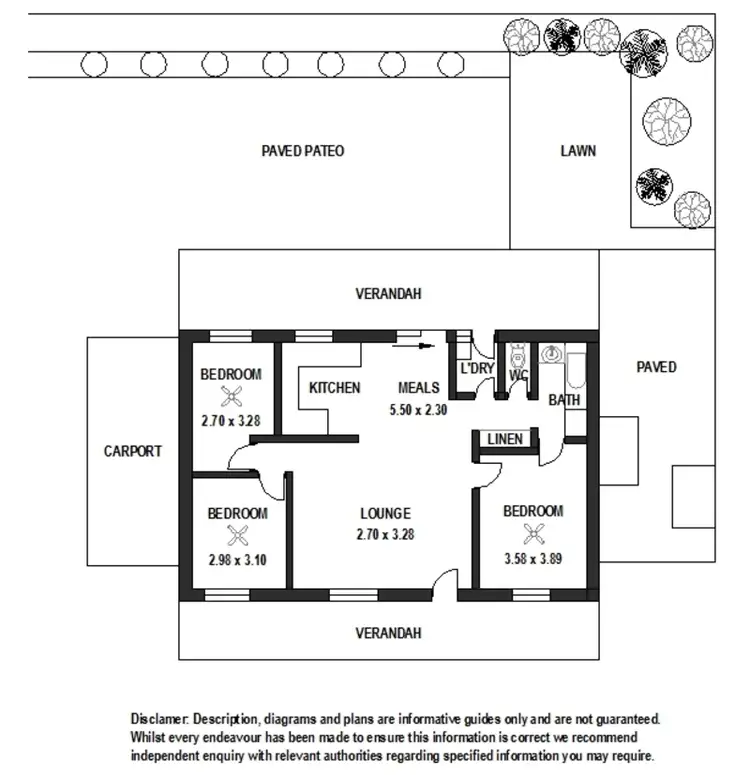 Floorplan of Homely house listing, 23 Zanker Drive, Mount Barker SA 5251