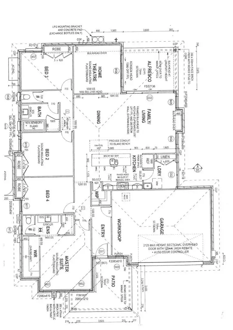 Floorplan of Homely house listing, 19 Gawul Circuit, Corlette NSW 2315