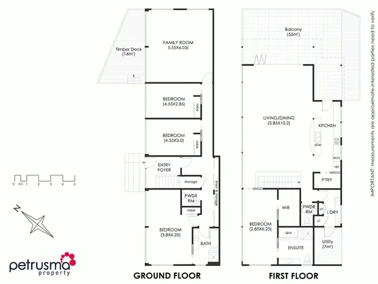 Floorplan of Homely house listing, 16 Gardenia Grove, Sandy Bay TAS 7005