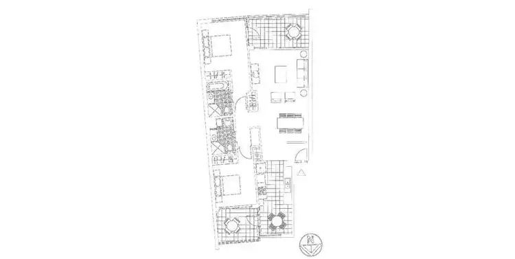 Floorplan of Homely apartment listing, 12/1 Sandpiper Crescent, Newington NSW 2127