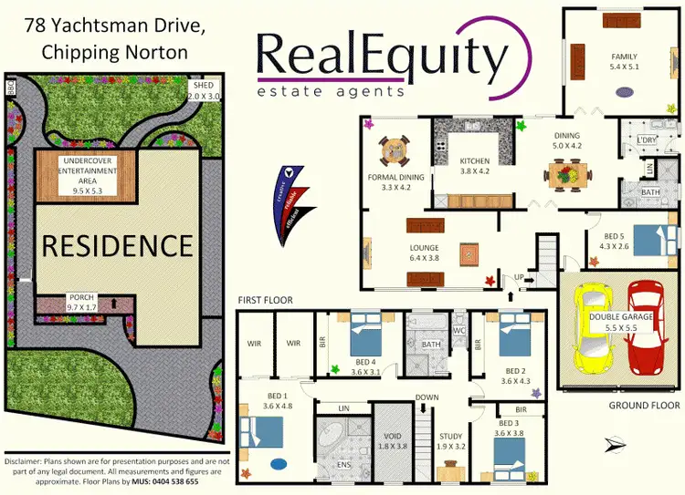Floorplan of Homely house listing, 78 Yachtsman Drive, Chipping Norton NSW 2170