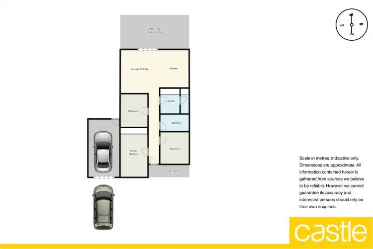 Floorplan of Homely house listing, 46 Holt St, Mayfield East NSW 2304