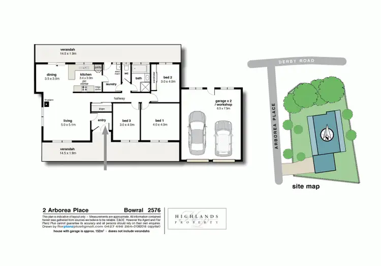 Floorplan of Homely house listing, 2 Arborea Place, Bowral NSW 2576