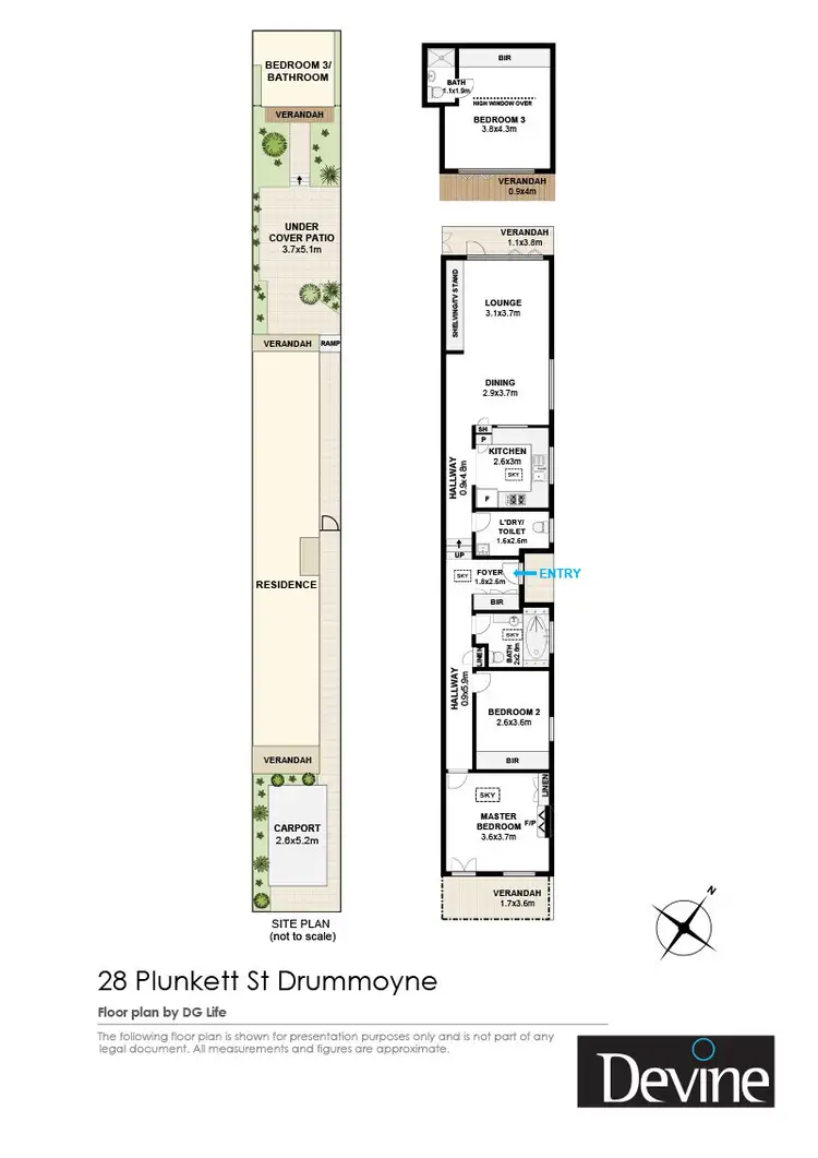 Floorplan of Homely house listing, 28 Plunkett Street, Drummoyne NSW 2047