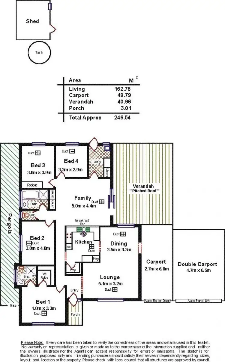 Floorplan of Homely house listing, Address available on request