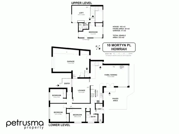 Floorplan of Homely house listing, 10 Mortyn Place, Howrah TAS 7018