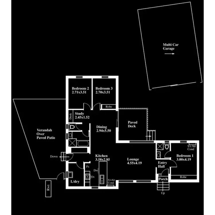 Floorplan of Homely house listing, 15 Palma Court, Hackham West SA 5163