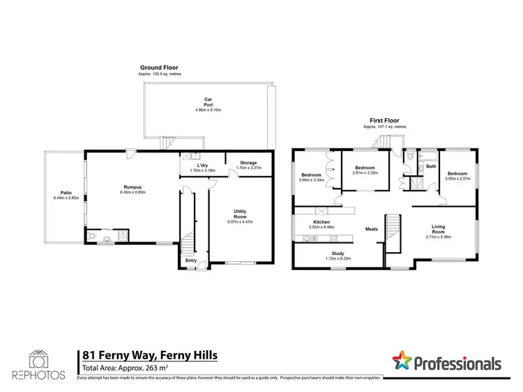 Floorplan of Homely house listing, 81 Ferny Way, Ferny Hills QLD 4055