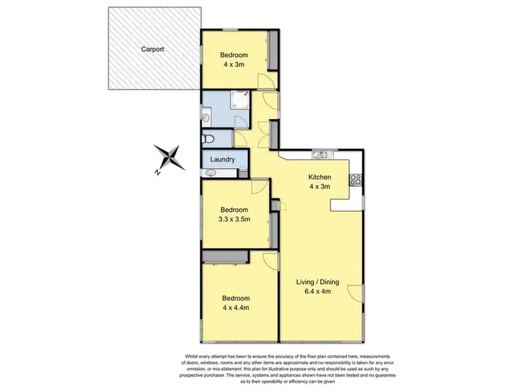 Floorplan of Homely house listing, 19 Murray Street, Apollo Bay VIC 3233