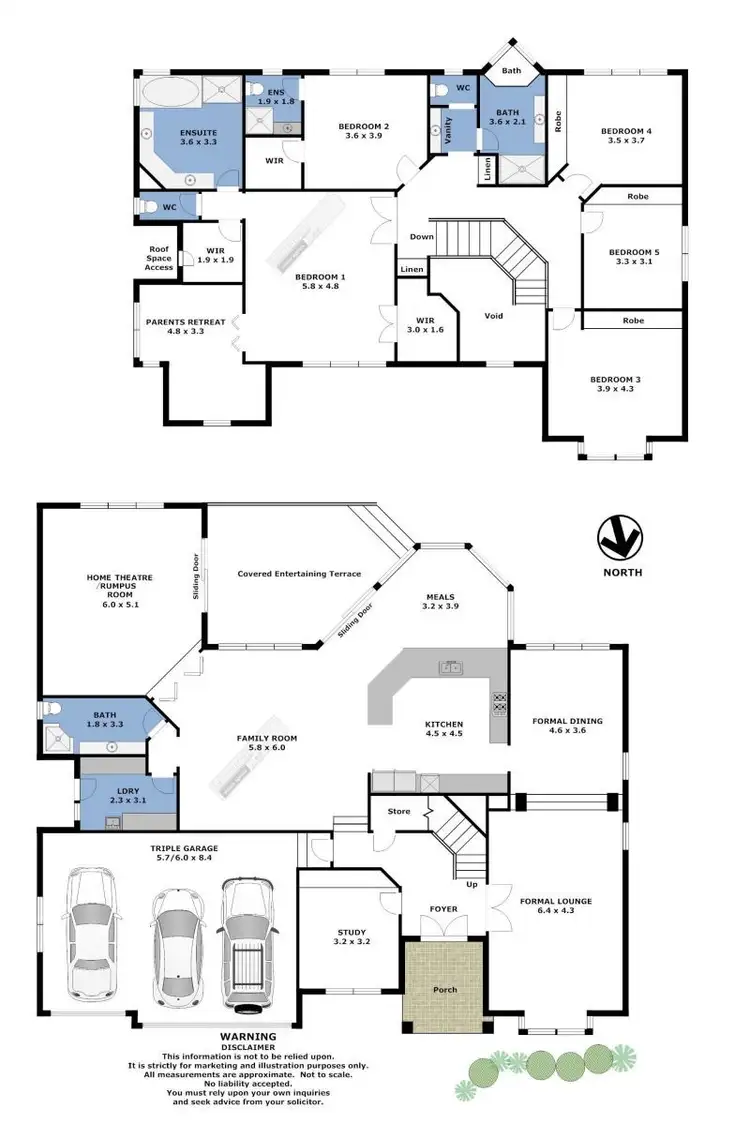 Floorplan of Homely house listing, 1B Glenfern Close, West Pennant Hills NSW 2125