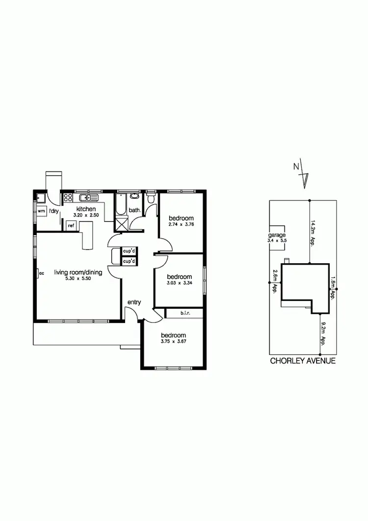 Floorplan of Homely house listing, 15 Chorley Avenue, Altona VIC 3018