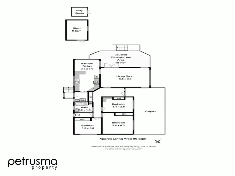 Floorplan of Homely house listing, 16 Ripley Road, West Moonah TAS 7009