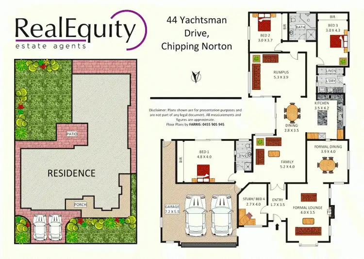 Floorplan of Homely house listing, 44 Yachtsman Drive, Chipping Norton NSW 2170