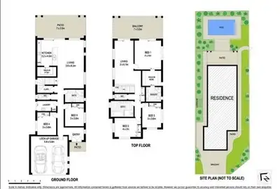 Floorplan of Homely house listing, 2 Beachfront Avenue, Trinity Beach QLD 4879