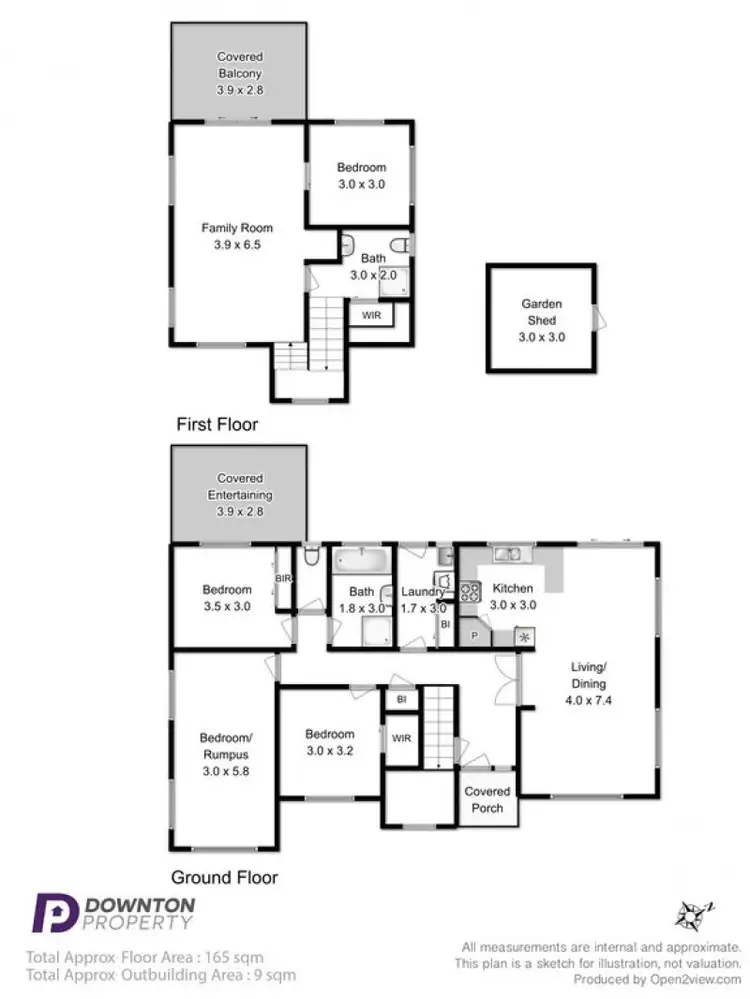 Floorplan of Homely house listing, 3 Coghlan Court, Old Beach TAS 7017