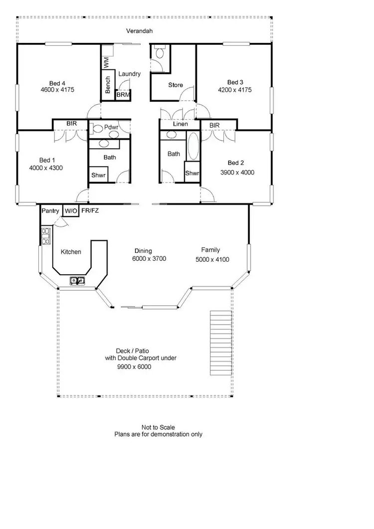 Floorplan of Homely house listing, 314 Estuary Road, Dawesville WA 6211