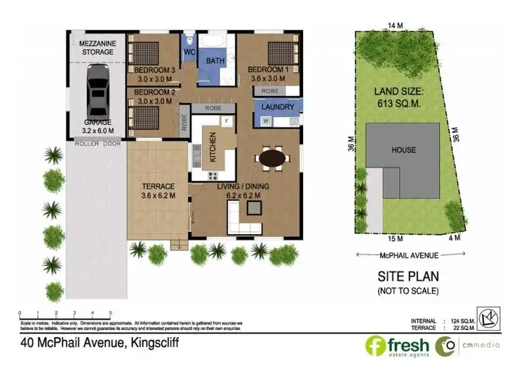 Floorplan of Homely house listing, 40 McPhail Ave, Kingscliff NSW 2487