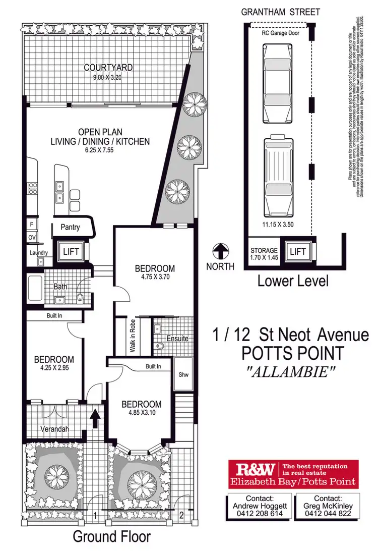 Floorplan of Homely apartment listing, 1/12 St Neot Avenue, Potts Point NSW 2011