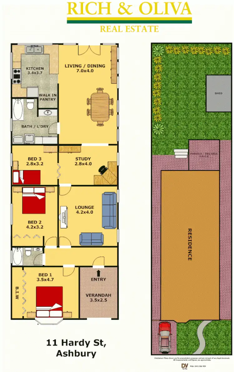 Floorplan of Homely house listing, 11 Hardy Street, Ashfield NSW 2131