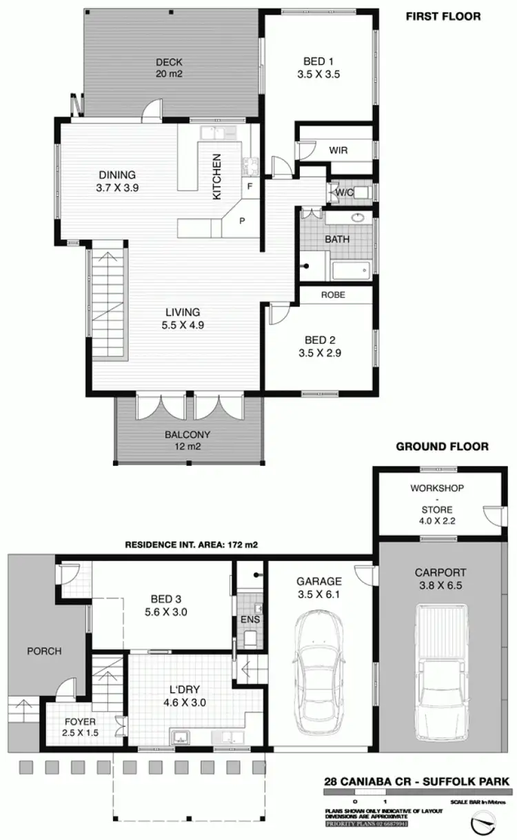 Floorplan of Homely house listing, 28 Caniaba Crescent, Suffolk Park NSW 2481