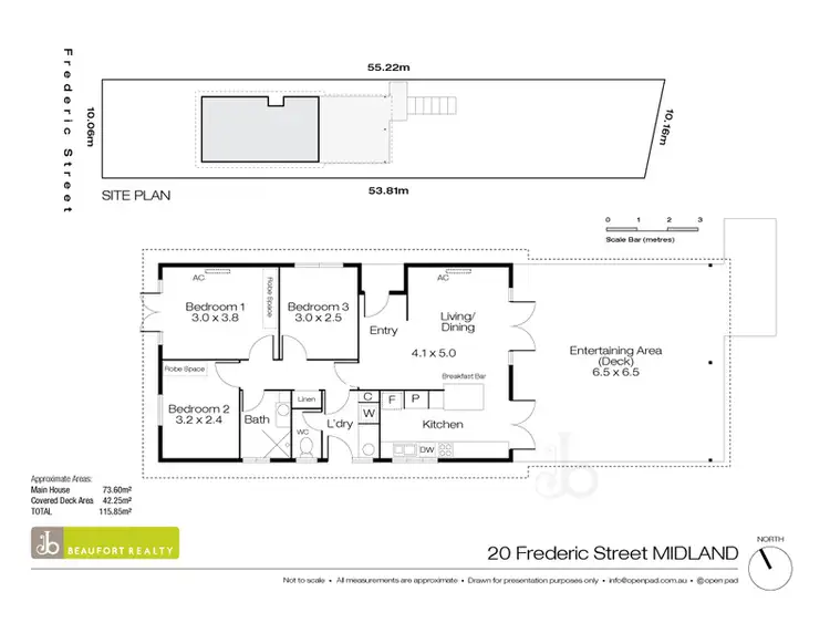 Floorplan of Homely house listing, 20 Frederic Street, Midland WA 6056