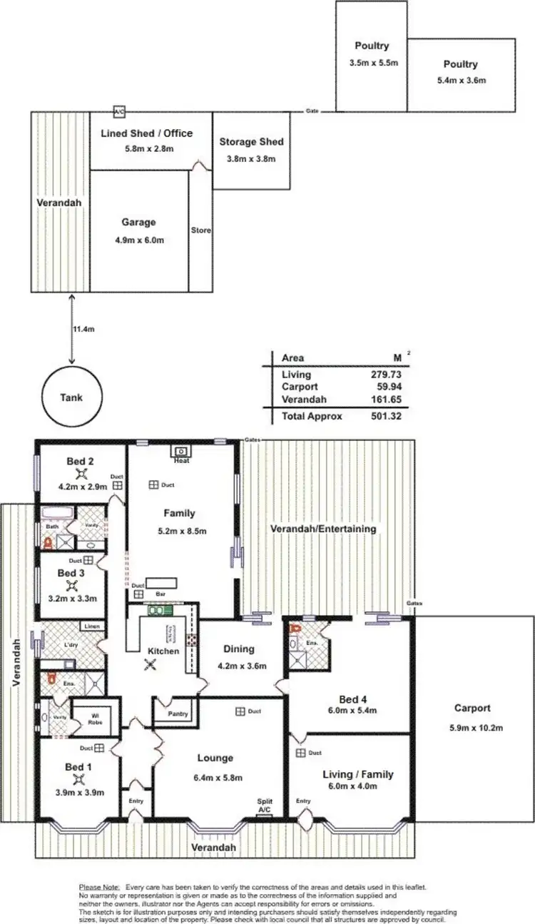 Floorplan of Homely house listing, Address available on request