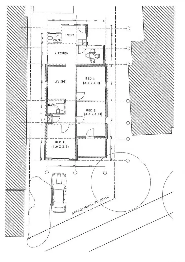Floorplan of Homely house listing, 330 Georges River Road, Croydon Park NSW 2133
