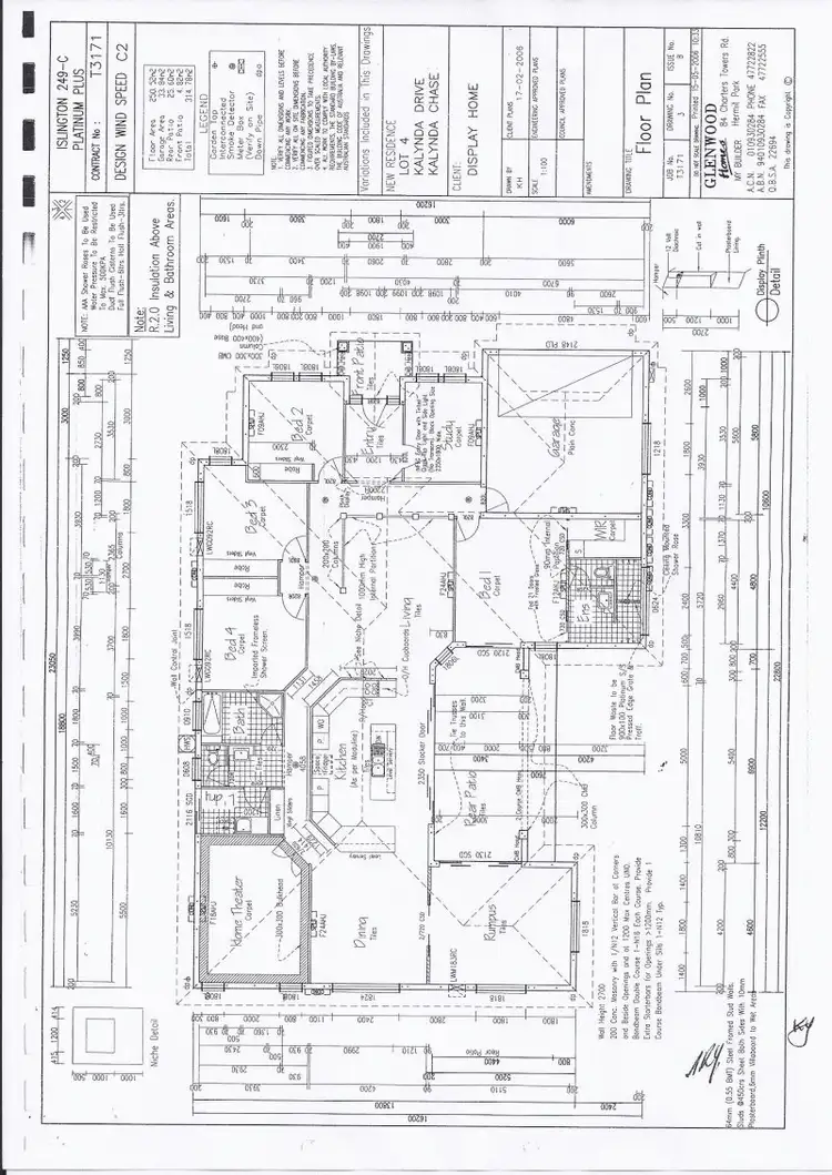 Floorplan of Homely house listing, 5 Kalynda Parade, Bohle Plains QLD 4817