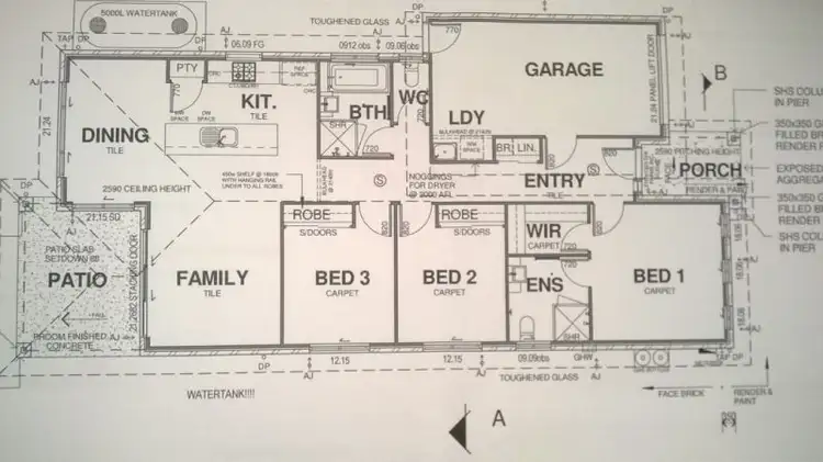 Floorplan of Homely house listing, 8 Auburn Street, Caloundra West QLD 4551