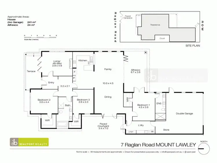 Floorplan of Homely house listing, 7 Raglan Road, Mount Lawley WA 6050