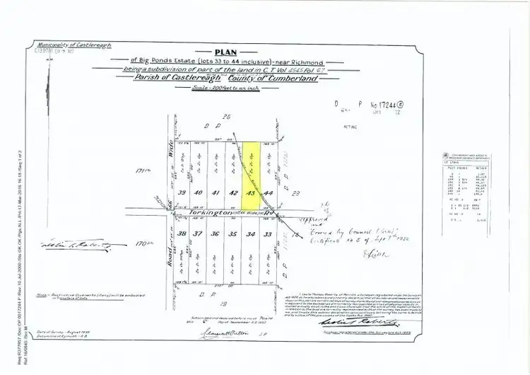 Floorplan of Homely rural property listing, 77-79 Torkington Road, Londonderry NSW 2753