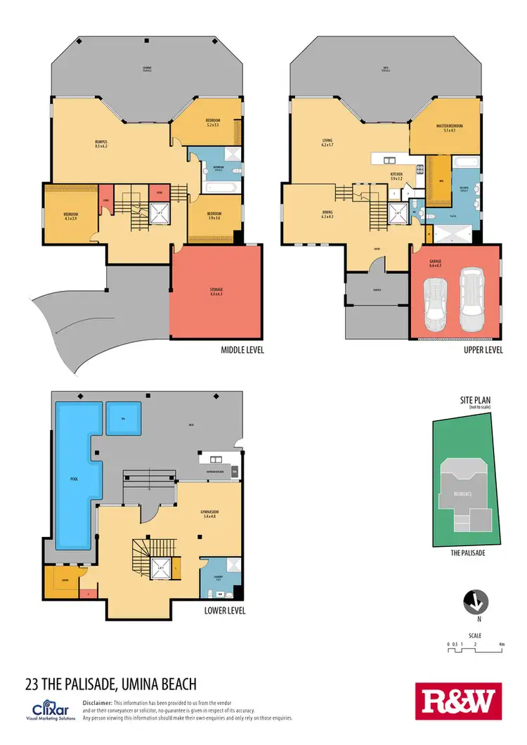 Floorplan of Homely house listing, 23 The Palisade, Umina Beach NSW 2257