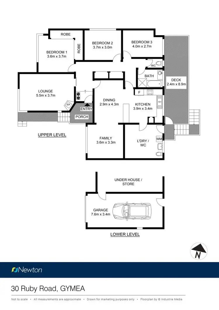 Floorplan of Homely house listing, 30 Ruby Road, Gymea NSW 2227