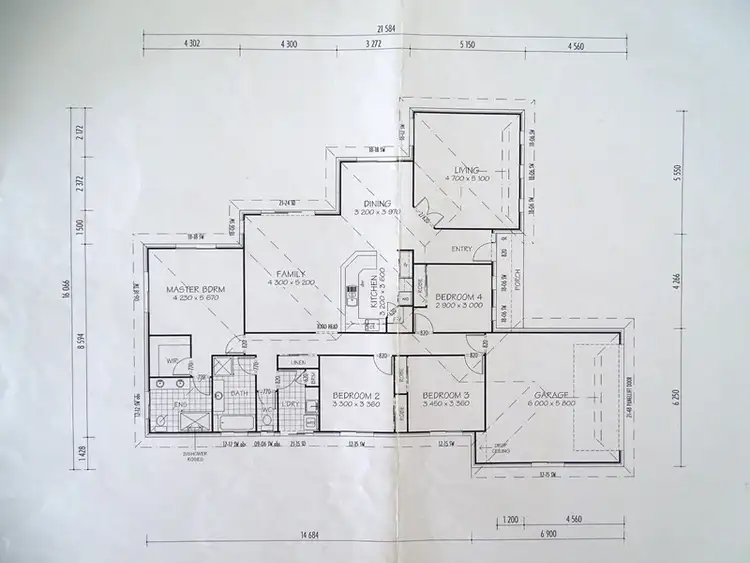 Floorplan of Homely house listing, 55 Parkridge Drive, Withcott QLD 4352