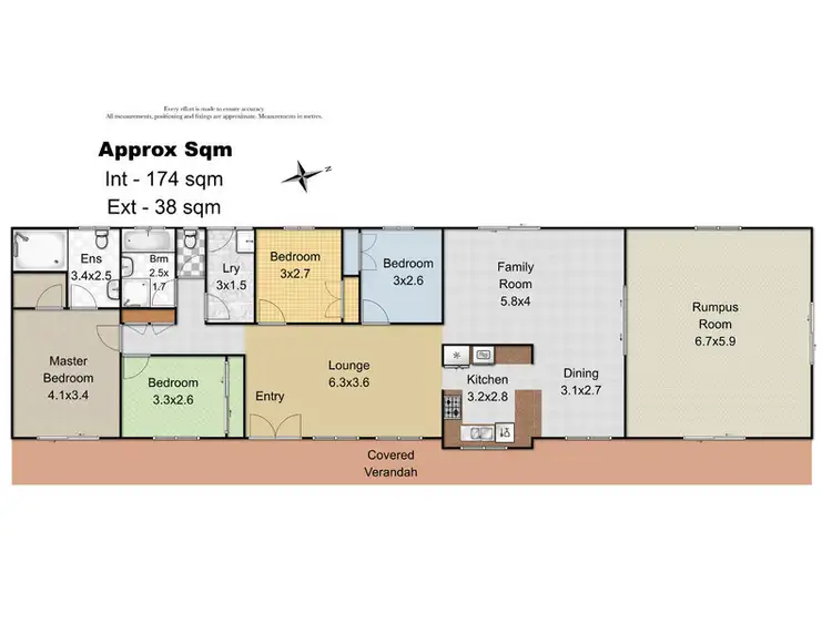Floorplan of Homely rural property listing, 27 Paddy Road, Warner QLD 4500