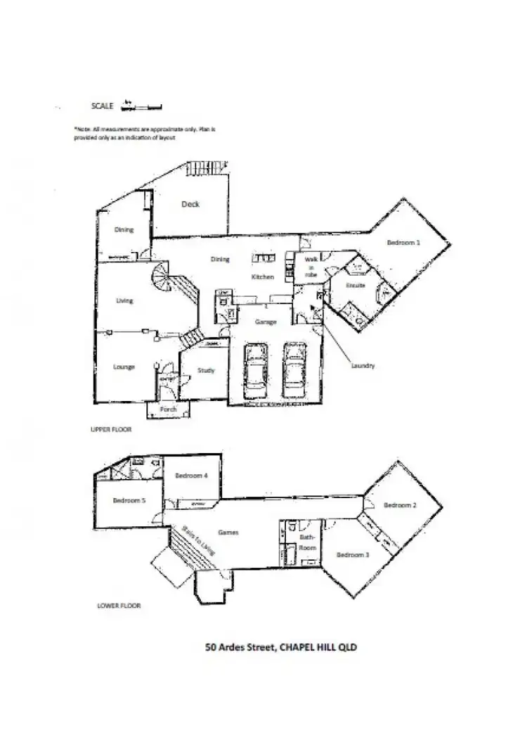 Floorplan of Homely house listing, 50 Ardes Street, Chapel Hill QLD 4069