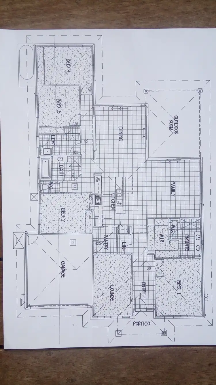 Floorplan of Homely house listing, 9 Lynette Way, Daisy Hill QLD 4127