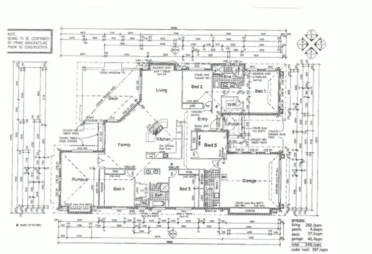 Floorplan of Homely house listing, 14 Blueberry Street, Banksia Beach QLD 4507