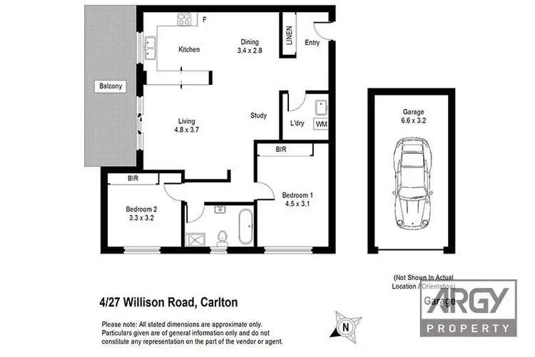 Floorplan of Homely unit listing, 4/27 Willison Road, Carlton NSW 2218