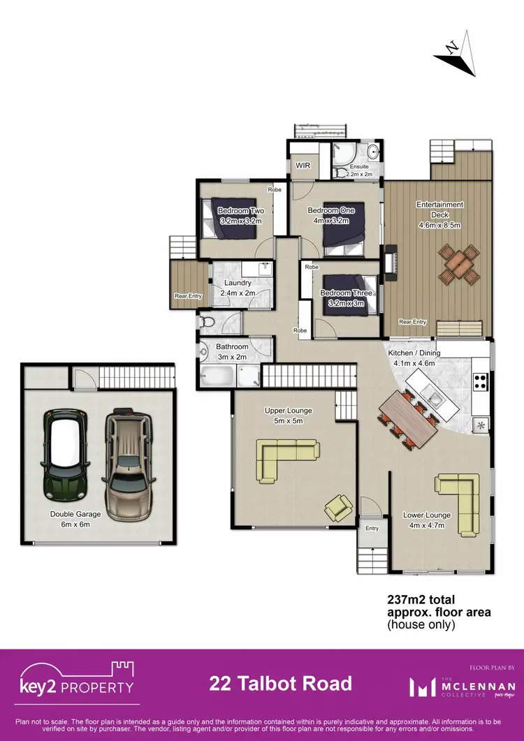 Floorplan of Homely house listing, 22 Talbot Road, South Launceston TAS 7249