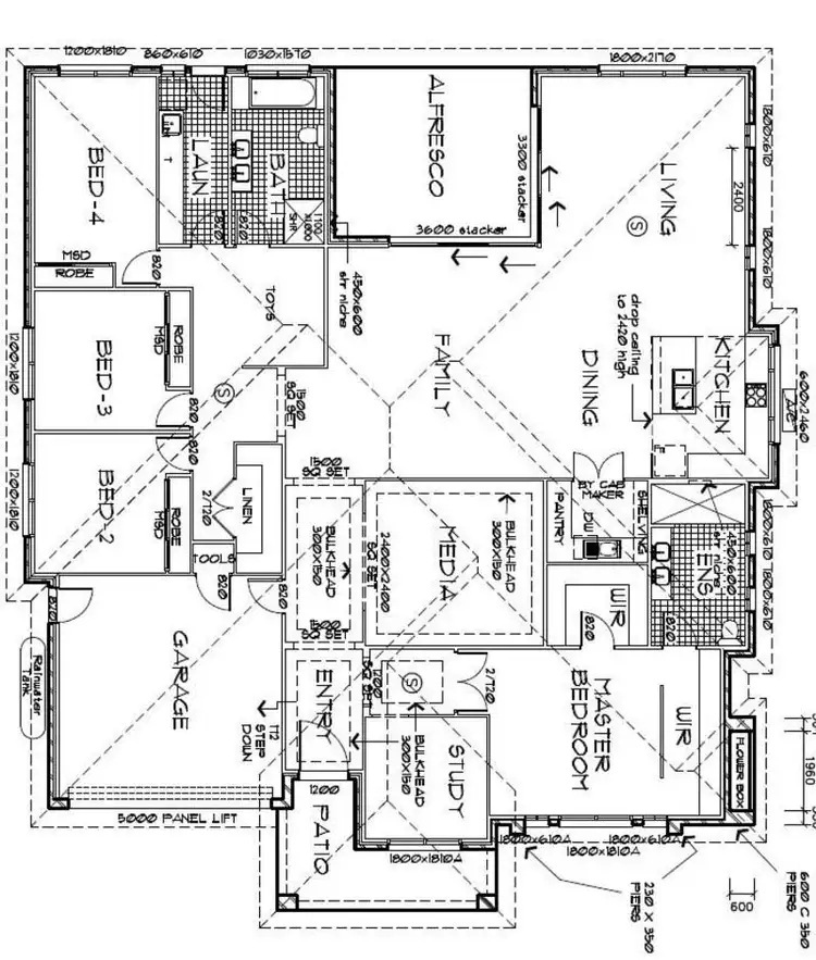Floorplan of Homely house listing, 51 Robertson Way, Camden Park NSW 2570