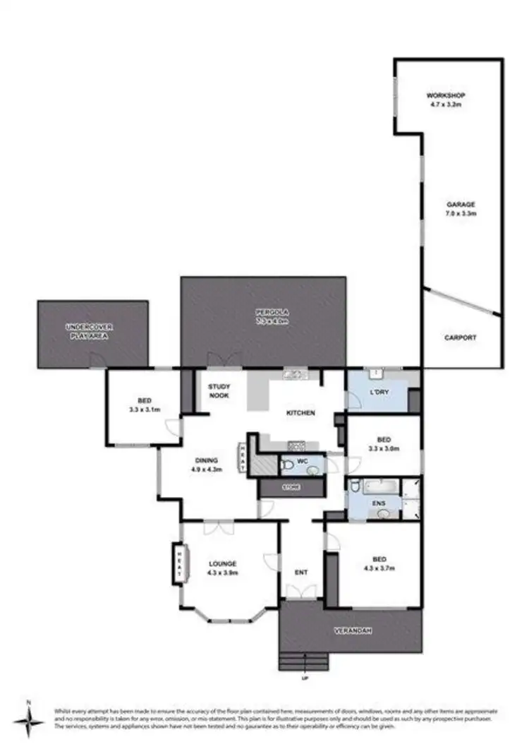 Floorplan of Homely house listing, 52 Percy Street, Newtown VIC 3220