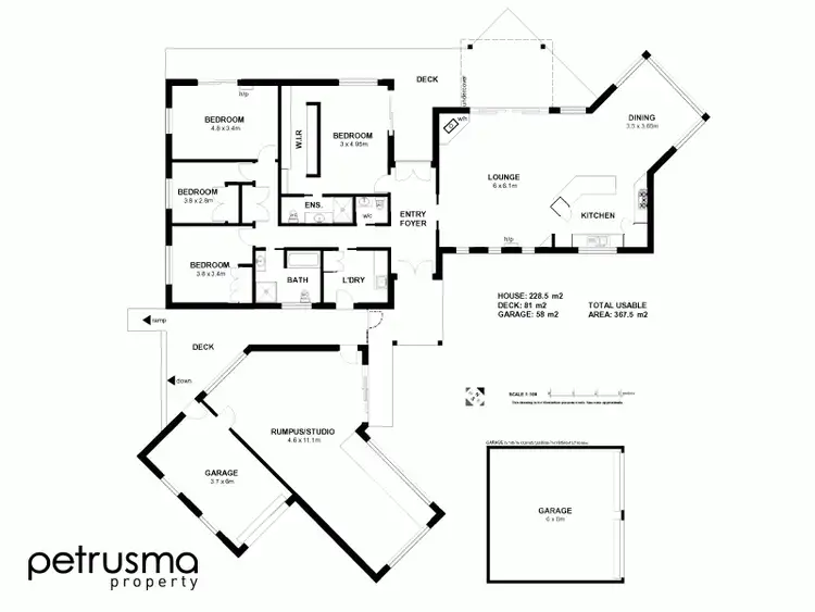 Floorplan of Homely house listing, Address available on request