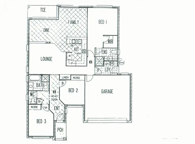 Floorplan of Homely house listing, 82 Inwood Cct, Merrimac QLD 4226