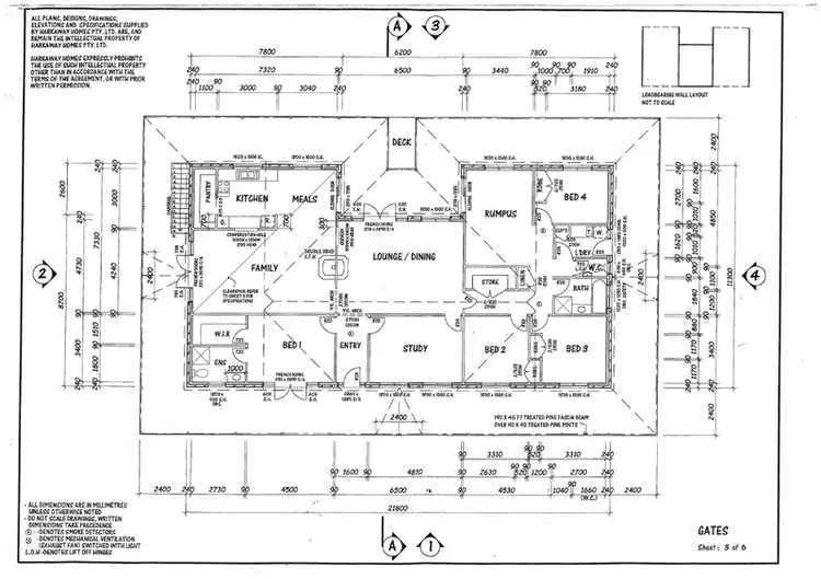 Floorplan of Homely rural property listing, 108 Sandridge Road, Mitchells Island NSW 2430
