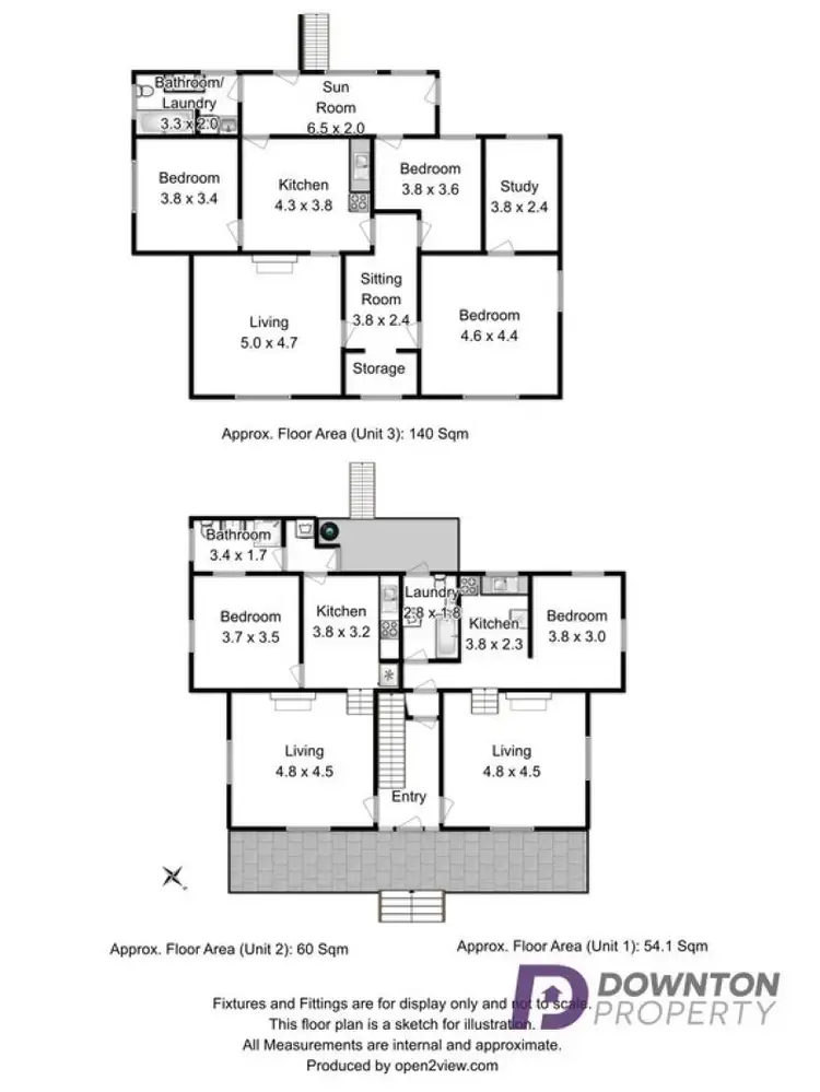 Floorplan of Homely block of units listing, 338 Murray Street, North Hobart TAS 7000