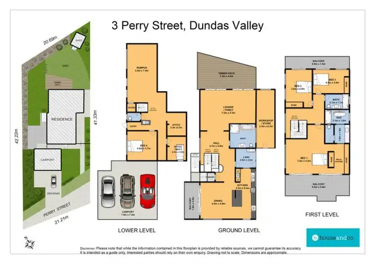 Floorplan of Homely house listing, 3 Perry Street, Dundas Valley NSW 2117