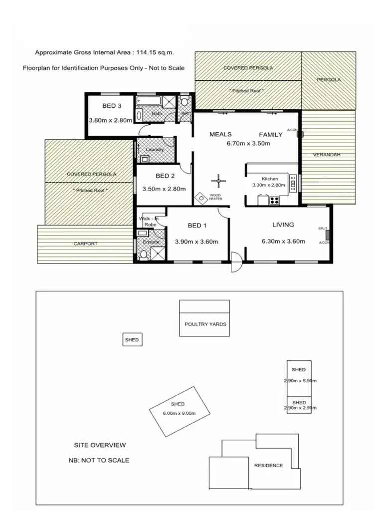 Floorplan of Homely house listing, Address available on request