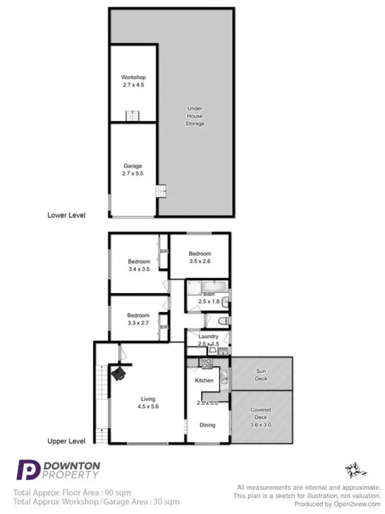 Floorplan of Homely house listing, 20 Cowper Road, Claremont TAS 7011